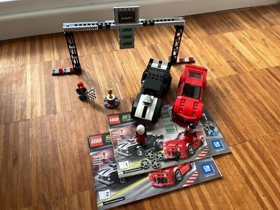 LEGO SPEED CHAMPIONS: Chevrolet Camaro Drag Race (75874) selten - Bild 1 von 3