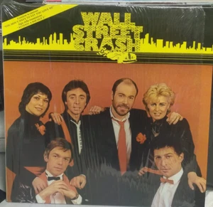 1983 Wall Street Crash 33 RPM LP NEW FIRST PRINT MAG 33201 - Picture 1 of 1