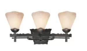 Troy Lighting B1522CO 3 Lighting Stone Glass Vanity Wall Fixture - Picture 1 of 1