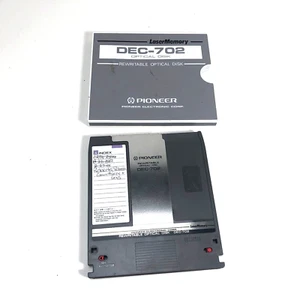 Używany dysk optyczny Pioneer DEC-702 650MB wielokrotnego zapisu RW MO - Zdjęcie 1 z 5