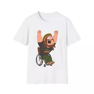 Unisex Softstyle T-Shirt Rasta Reggae Lion Judah Marley Music - Picture 1 of 21
