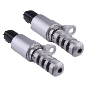 2 PIEZAS Solenoide de sincronización de válvula variable del motor (VVT) apto para Nissan Altima Rogue - Imagen 1 de 5
