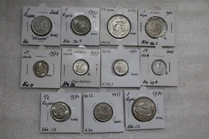 ๐งญ ๐ธ๐จ SEYCHELLES - 11 OLD COINS LOT COLONIAL + POST COLONIAL B49 #2458 - Picture 1 of 3