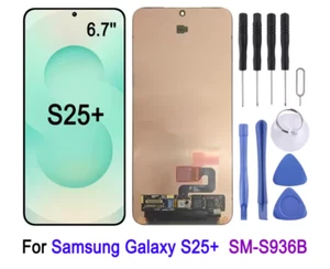 OEM For Samsung Galaxy S25+ SM-S936 AMOLED LCD Display Screen Touch Digitizer - Zdjęcie 1 z 5