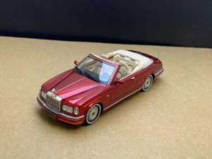 Rolls-Royce Silver Seraph Cabriolet CORNICHE (2000-2002) rojo transparente 1:43 - Imagen 1 de 15