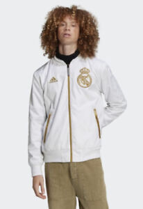 adidas Real Madrid Lunar New Year Bomber Jacket Men's Medium
