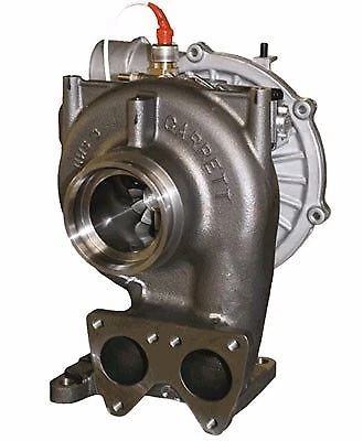 New Garrett Stock Replacement Turbocharger For 2011-2016 GM 6.6L LML Duramax Foto 1 de 2