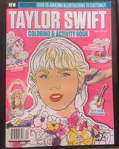 Taylor Swift - Coloring & Activity Book - 2024 - nrmt condition - Picture 1 of 3