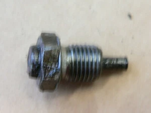 83 84 1983 1984 Yamaha XVZ12 Venture 1200 Oil Drain Plug  - Picture 1 of 1