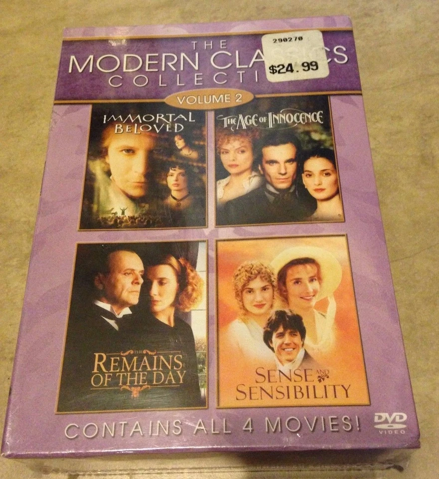 The Modern Classics Collection Volume 2  -4 Movie DVD Box Set NEW factory sealed - Image 1 of 1