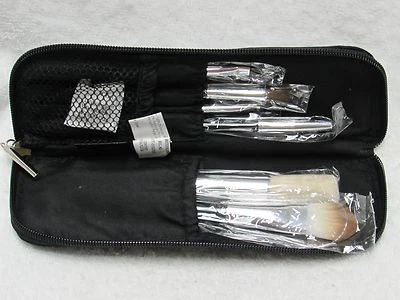 NEW Makeover Essentials Portfolio Brush SET KIT MAKEUP Collection FREE SHIPPING  - Image 1 of 4