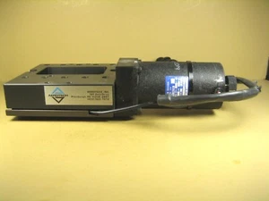 AeroTech Linear Stage w/ Eastern Air Devices Stepping Motor LA23DGK-2B1 - Imagen 1 de 12