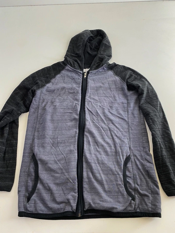 Paper Denim & Cloth Zippered Hoody SWEATER Medium M Slim  - Image 1 of 4