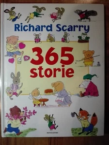 Richard Scarry 365 STORIE Mondadori 2004 Kathryn Jackson vintage vintage - Foto 1 di 7