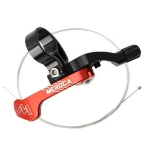 MEROCA Bicycle Dropper Seatpost Remote Wire Control MTB Red - Picture 1 of 12