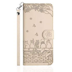 Coque pour iPhone SE 2022/SE 2020 RabatHousse Pochette iPhone 8/7 ClapetPorte... - Photo 1 sur 7