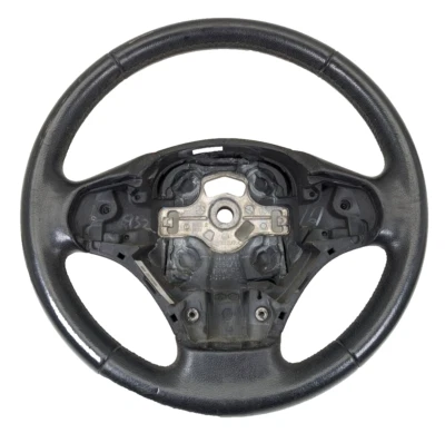 Volante de cuero negro 12-18 BMW 320i F30 serie 3 OEM  Foto 1 de 4