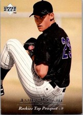 1995 Upper Deck Minors Baseball Jamey Wright