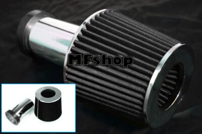 All Black For 1994-2001 Chrysler LHS 3.5L V6 Air Intake System Kit + Filter - Imagen 1 de 3