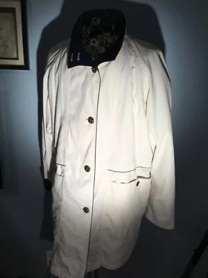 Misty Harbor Original Mujer Talla 16 Largo Medio Color Marfil Foto 1 de 4