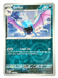 Golbat 111/182 Reverse Holo Common Paradox Rift Pokemon Pack Fresh Near Mint NM - Picture 1 of 8