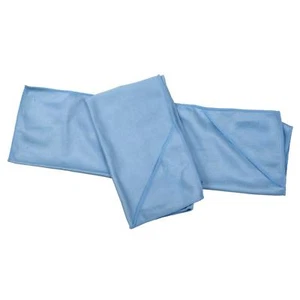 2-Pack Detailer's Choice 3-511 Microfiber Glass Cleaning Towels w/ Finger Pocket - Picture 1 of 4