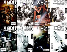 X-Men Noir: Mark of Cain #1-4 (2009-2010) Marvel Comics - 8 Comics