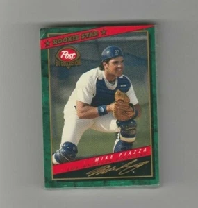 1994 colección POST CEREAL conjunto de 30 tarjetas de béisbol SELLADAS Piazza novato 9 HOF - Imagen 1 de 2