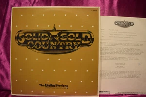 Solid Gold Country 3 LP SET INTERVIEW W/Johnny Lee/Gary Morris/Kieran Kane - Picture 1 of 7