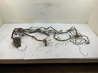 Arnés de cableado de chasis Porsche 914 1972, dañado 91461201813 Foto 1 de 4