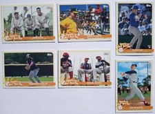 2020 Topps Opening Day Spring Has Sprung Traditions Mascots Sticker inserts