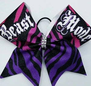 Cheer Bow - Beast Mode - Glitzer - Haarschleifen - Bild 1 von 1