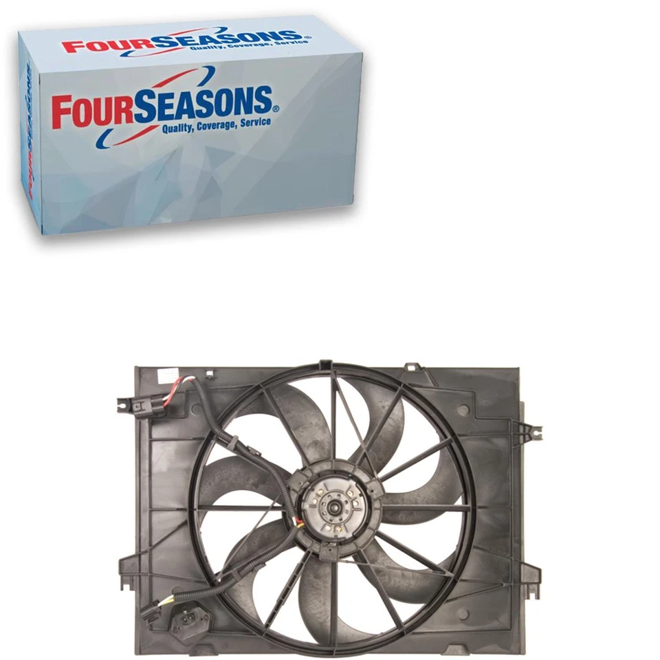 Conjunto de ventilador de refrigeración del motor 4 estaciones para Kia Sportage 2005-2009 2,0 L L L4 Foto 1 de 4