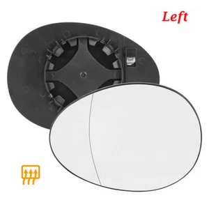 Left Wing Heated Mirror Glass For Mini R59 Roadster / R58 Coupe / R61 Paceman - Picture 1 of 9