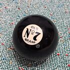 Jack Daniels Old No. 7 Brand Billiard 8 Ball Pool Table Unique Hard To Find