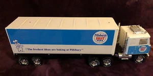 NYLINT 1980 GMC 18 WHEELER PILLSBURY'S BEST TRUCK NO. 911-Z - Picture 1 of 8