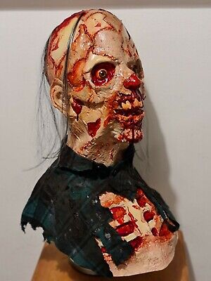 1:1 Scala  WALKER  Zombie Display Busto-ispirato A  The Walking Dead  • 209.19€