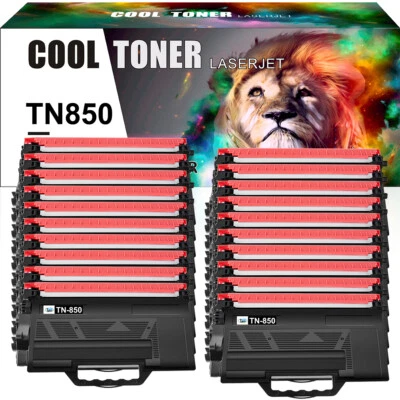 TN850 Toner DR820 Drum Lot for Brother DR-820 MFC-L5900DW HL-L5200DW HL-L6300D - image 1 of 4
