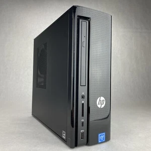 HP Slimline PC 270-p033w DT Intel Celeron G3930 2.90GHz 4GB RAM WiFi No HDD OS - Picture 1 of 17