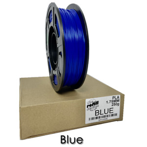 3D Printer Filament PLA 250 grams, 1.75mm Roll, 13 DIFFERENT COLORS TO CHOOSE