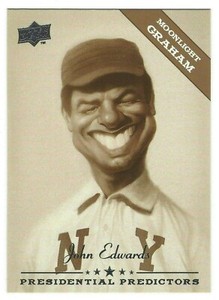 John Edwards 2008 Upper Deck Presidential Predictors Card# PP-2