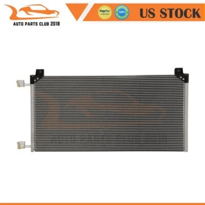 Aluminum Replacement AC Condenser For 2003 2004 2005 2006 Cadillac Escalade ESV Foto 1 de 4