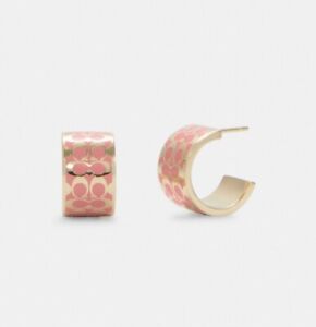 Coach Fashion Earrings for sale | eBay
