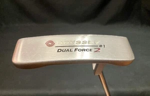 Odyssey #1 Dual Force 2 blade putter 34”Original Handle. VG+ - Picture 1 of 11