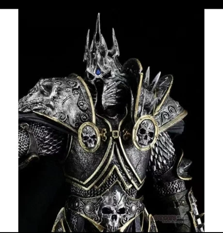 WOW Fall Of The Lich King Action Figure World Of Warcraft Arthas Menethil Deluxe Cover