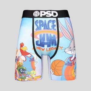PSD Space Jam 2 Tune Galaxy Bugs Bunny Urban Boxershorts Unterwäsche 221180015 - Bild 1 von 5