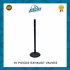 LAND ROVER RANGE ROVER 4.4 DIESEL ENGINE 448DT TDV8 EXHAUST VALVES - 16 PIECES