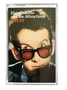 Elvis Costello and The Attractions - Trust - Cassette Tape FIEND CASS30 - Picture 1 of 2