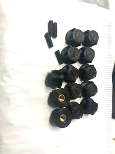 12 PACK Pro-Line Compatible Body Mount Thumb Screw Nuts RC 3D Print W/ 4 Studs - Picture 1 of 18