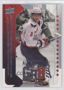 2008-09 Upper Deck MVP Alexander the GR8 Alex Ovechkin Alexander Ovechkin #AO7
